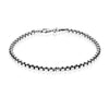 925 Sterling Silver Chain Bracelet for Men and Women