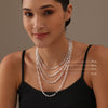 925 Sterling Silver Italian PaperClip Link Chain Necklace for Women 0.45 CM