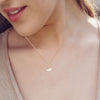 925 Sterling Silver Rose Gold Plated Mother of Pearl Swan Pendant Necklace for Women and Girls