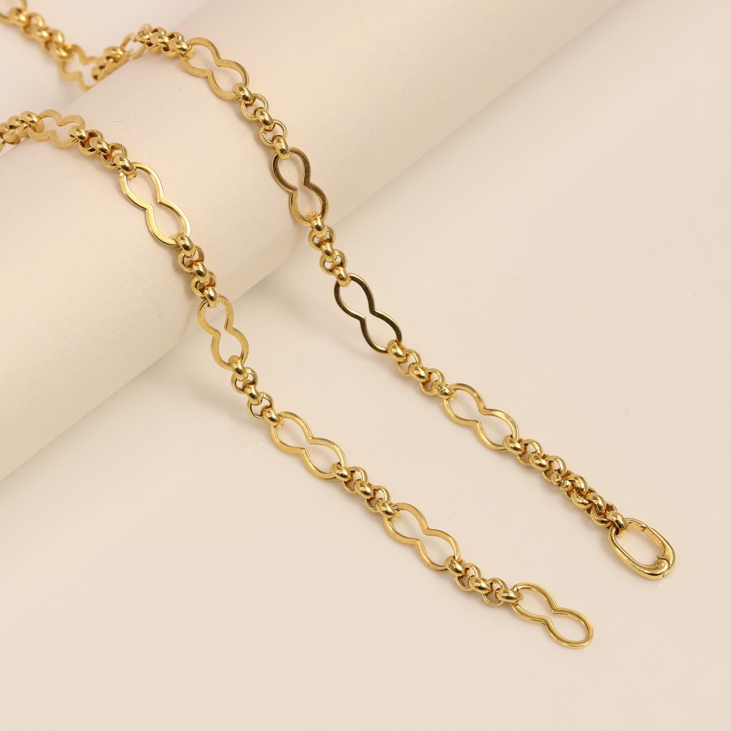 925 Sterling Silver 14K Gold Plated Rolo Link Chain Necklaces for Women Teen