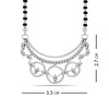 925 Sterling Silver CZ Enticing Mangalsutra for Women