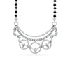 925 Sterling Silver CZ Enticing Mangalsutra for Women