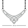 925 Sterling Silver CZ Imperial Mangalsutra for Women