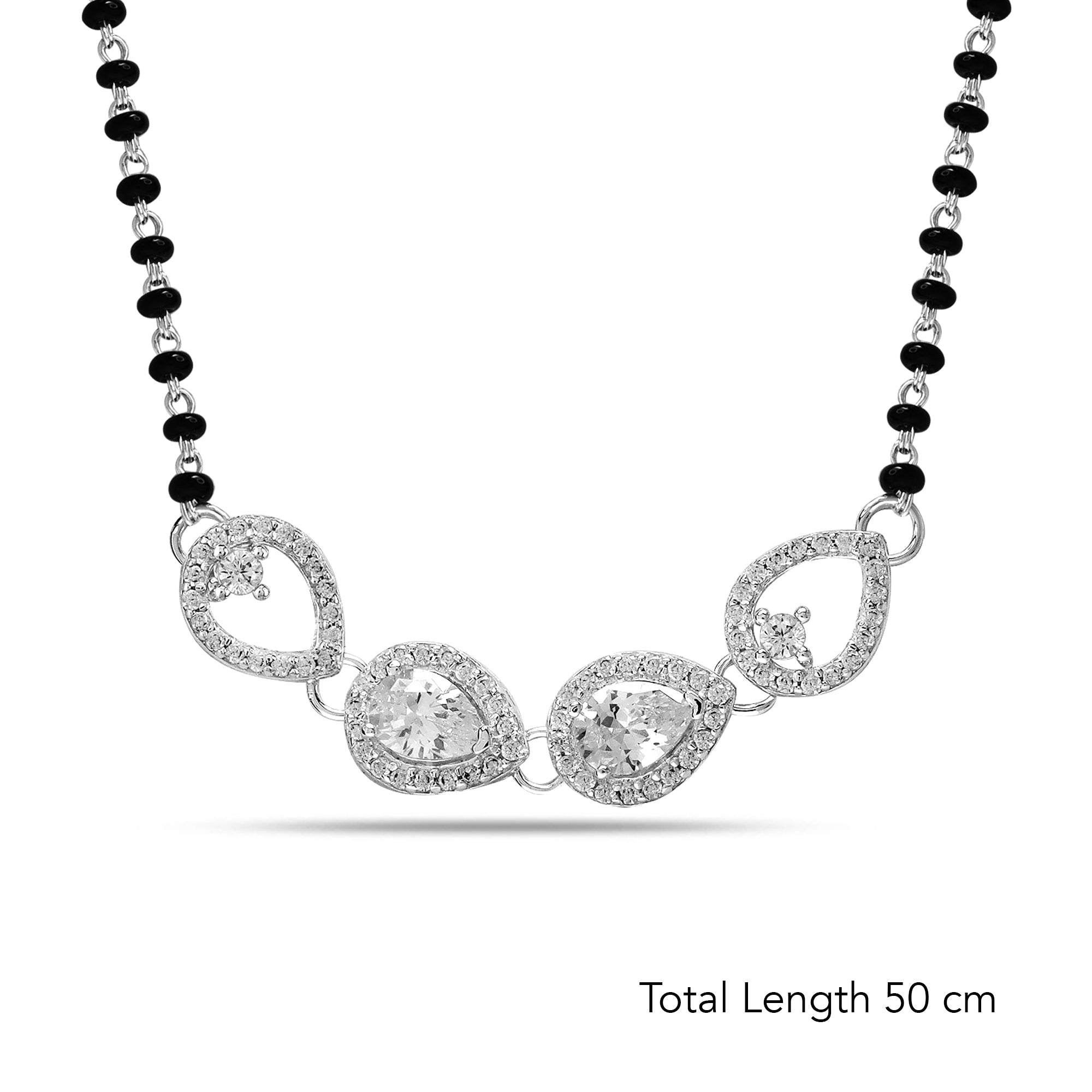 925 Sterling Silver Alluring Mangalsutra for Women