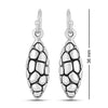 925 Sterling Silver Antique Drop Earrings for Women 36 MM