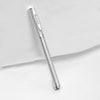 Personalised Customised 990 Silver Diamond-Cut Classy Ballpoint Pen Gift for Business Office Students Teachers