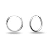 925 Sterling Silver Hoop Earring for Girl & Women