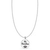 925 Sterling Silver Be Fearless Necklace for Women Teen