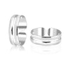 925 Sterling Silver Band Toerings for Women