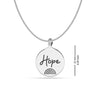 925 Sterling Silver Hope Charity NHS Charities Together Necklace for Women Teen