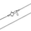 925 Sterling Silver Snake Chain for Teen Women 18 Inches