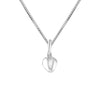 925 Sterling Silver Heart Necklace for Girls and Women